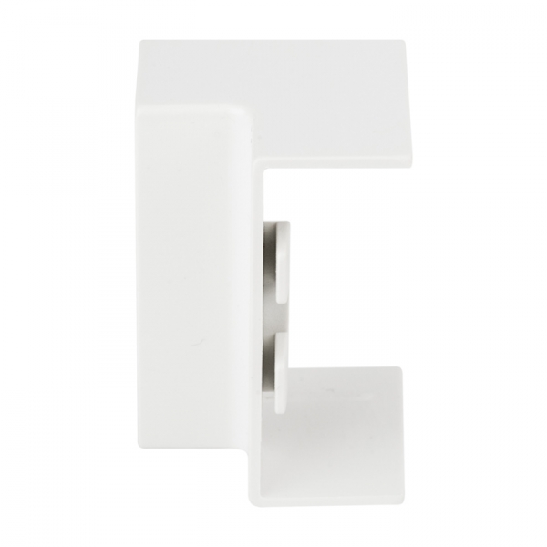 EKF PROxima Угол внутренний (25х16) (4 шт) Plast Белый