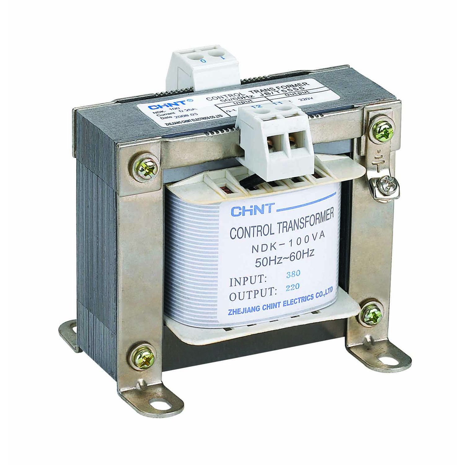 CHINT Однофазный трансформатор NDK-100ВA 400 230/230 110 IEC (R)
