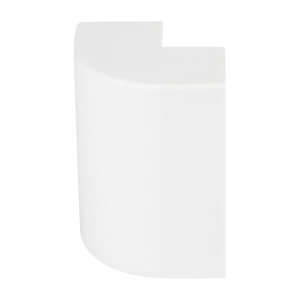 EKF PROxima Угол внешний (100х60) (2 шт) Plast Белый