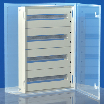 DKC Панель для модулей, 32 (2 x 16) модуля, для шкафов CE, 400 x 400мм
