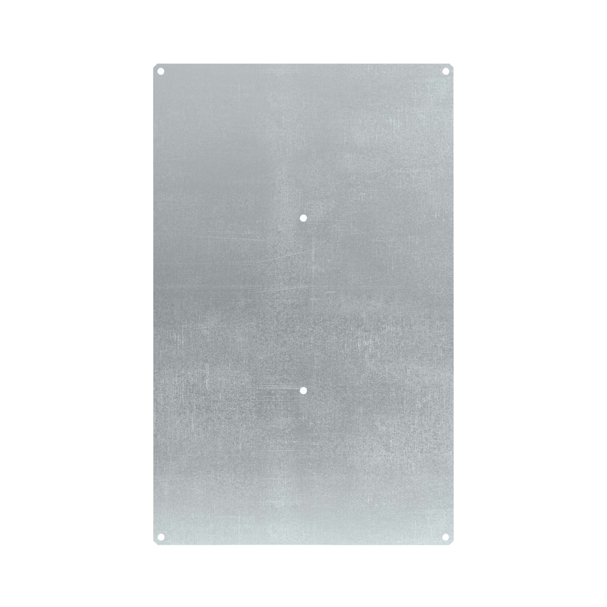 DKC Монтажная панель для цельного навесного шкафа из фибергласа, металл, 600х400 (ВхШ) мм