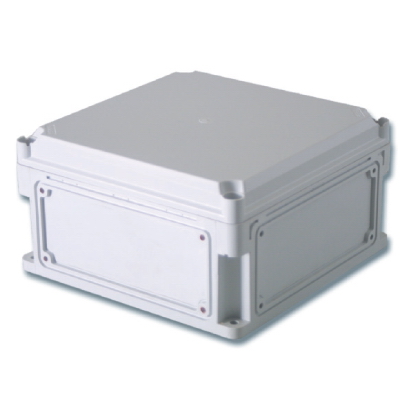 DKC Корпус RAM box без МП 300х150х160 мм, с фланцами, непрозрачная крышка высотой 35 мм, IP67