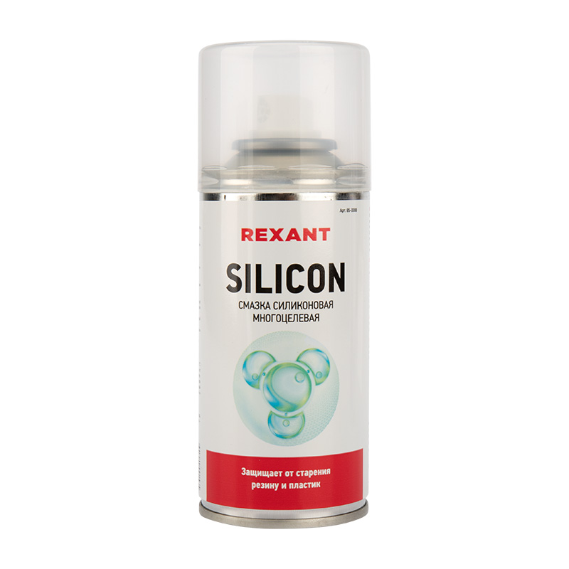SILICON 150 мл смазка силиконовая многоцелевая Rexant