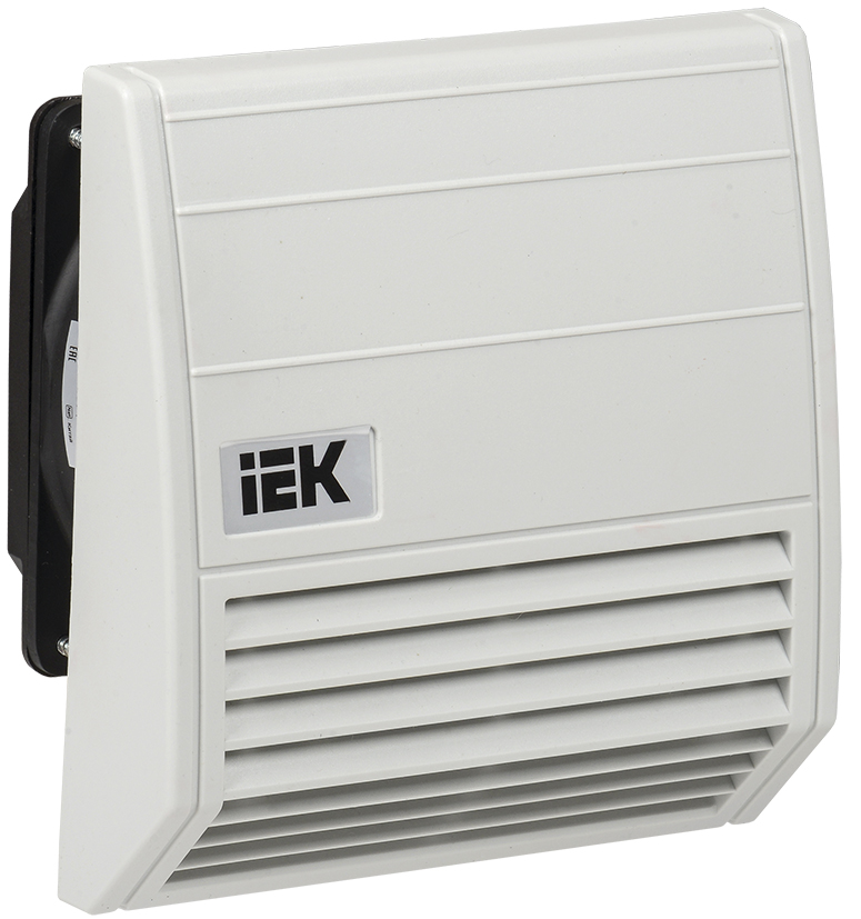 IEK Вентилятор с фильтром 55 куб.м./час IP55