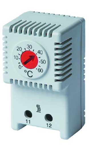 DKC Термостат с регулируемым диапазоном температуры 0…+60°C, NС-контакт