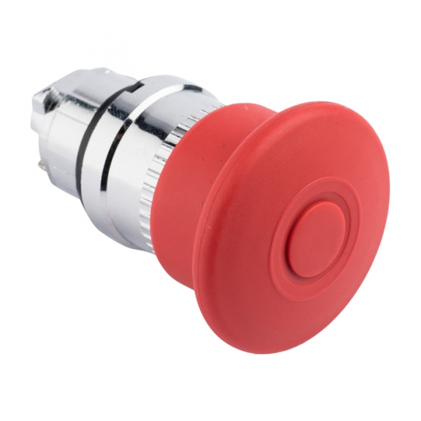 EKF PROxima Исполнительный механизм кнопки XB4 "Грибок" красный с фиксацией без подсветки