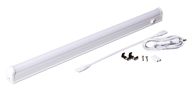 Jazzway Светильник LED линейный PLED T5i PL 600 8W 4000K белый 572х22х36mm