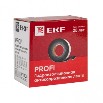 EKF PROxima Гидроизоляционная (антикоррозионная) лента PROFI