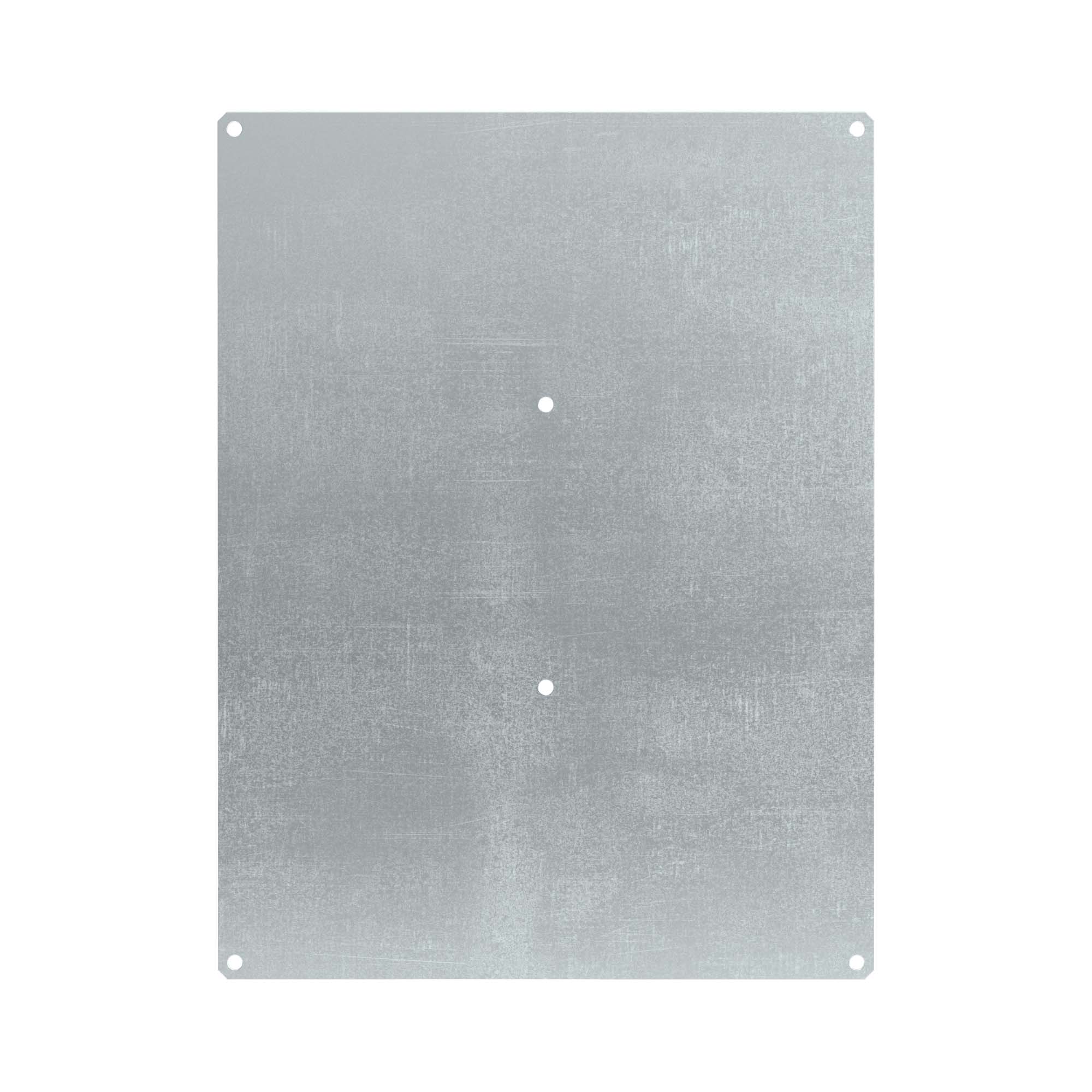 DKC Монтажная панель для цельного навесного шкафа из фибергласа, металл, 500х400 (ВхШ) мм