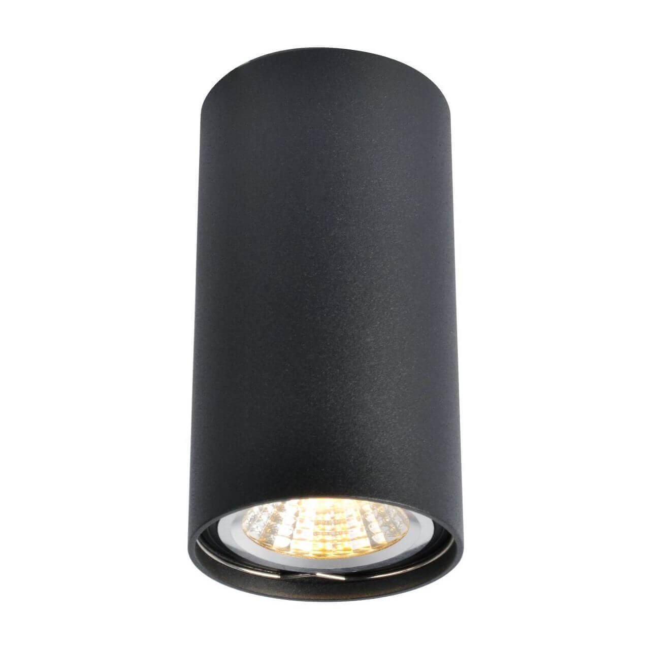 Arte Lamp A1516PL-1BK Точечный накладной светильник GU10