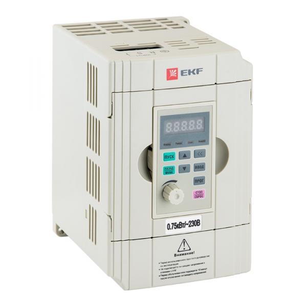 EKF PROxima Преобразователь частоты 0,75/1,5кВт 1х230В VECTOR-100