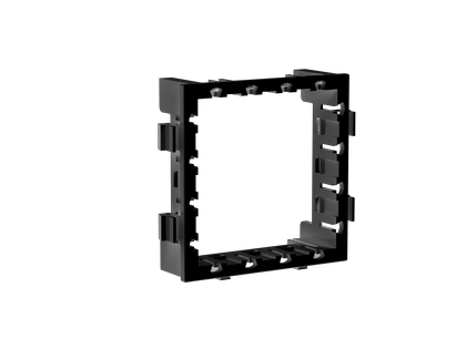 DKC Каркас "Avanti" для "In-liner Front", черный, под 2 модуля