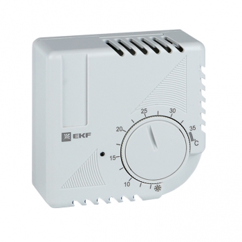 EKF PROxima Термостат NO/NC (охлаждение/обогрев) накладной 16A 230В IP20