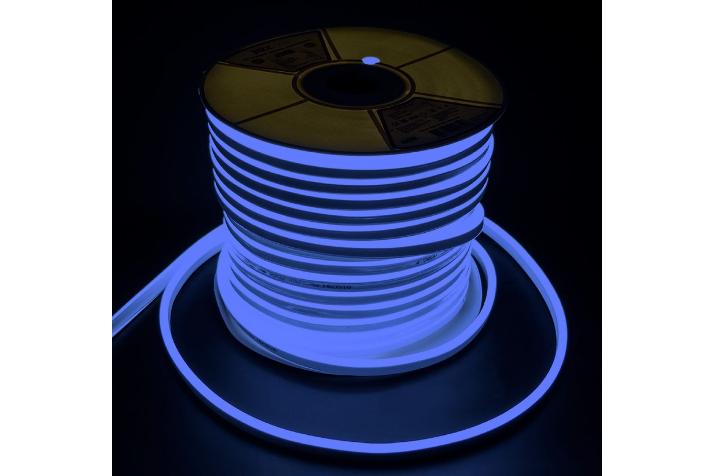 Jazzway Лента светодиодная Лента PFN-01 "НЕОН" 2835/120 BLUE(Синий) IP65 (1метр)