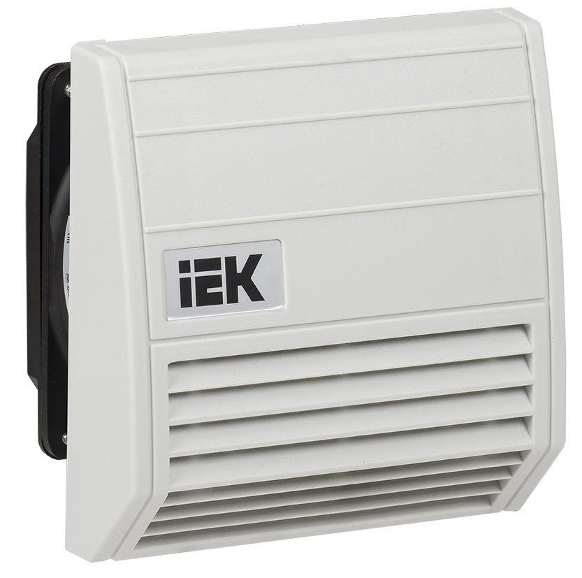 IEK Вентилятор с фильтром 21 куб.м./час IP55