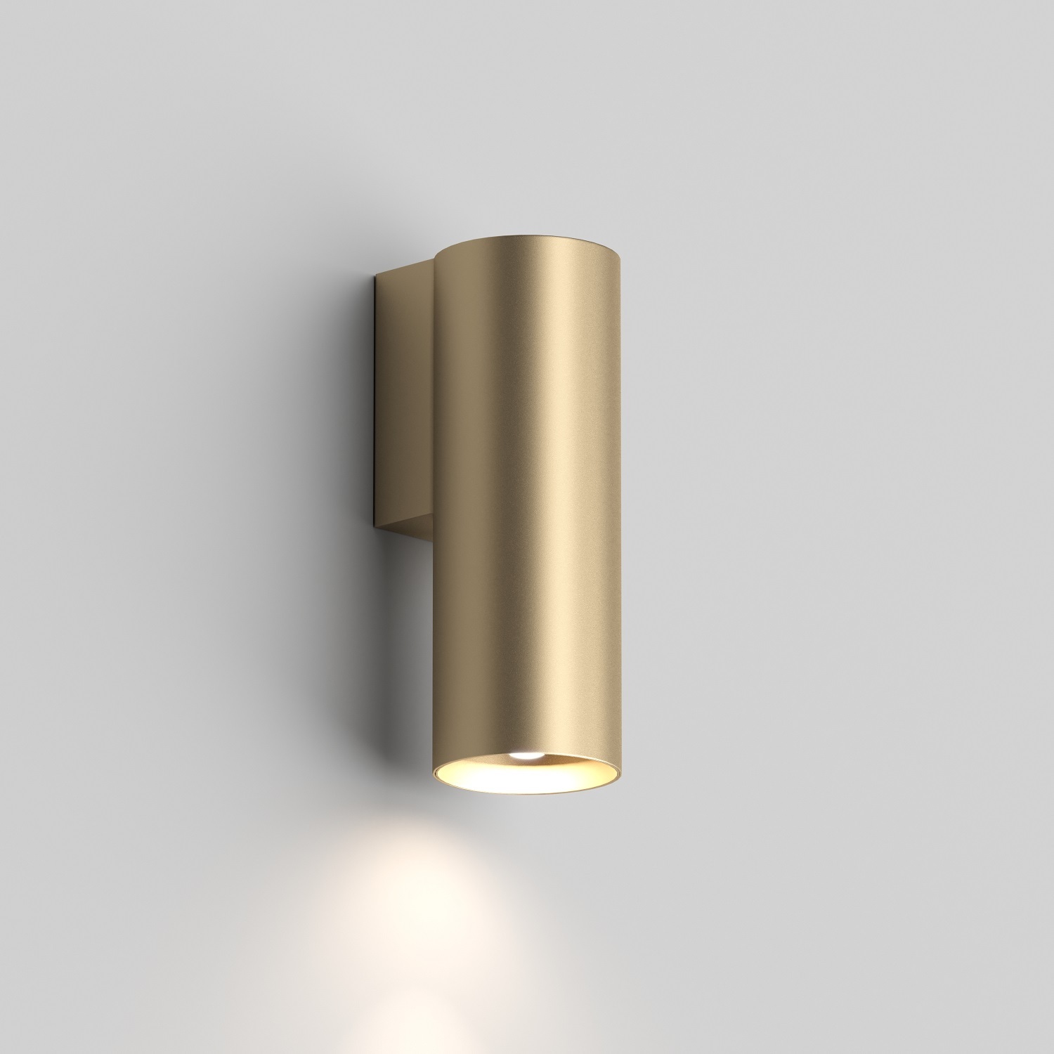 DK5021-SG Настенный светильник, IP20, до 15 Вт, LED, GU10, матовое золото, алюминий