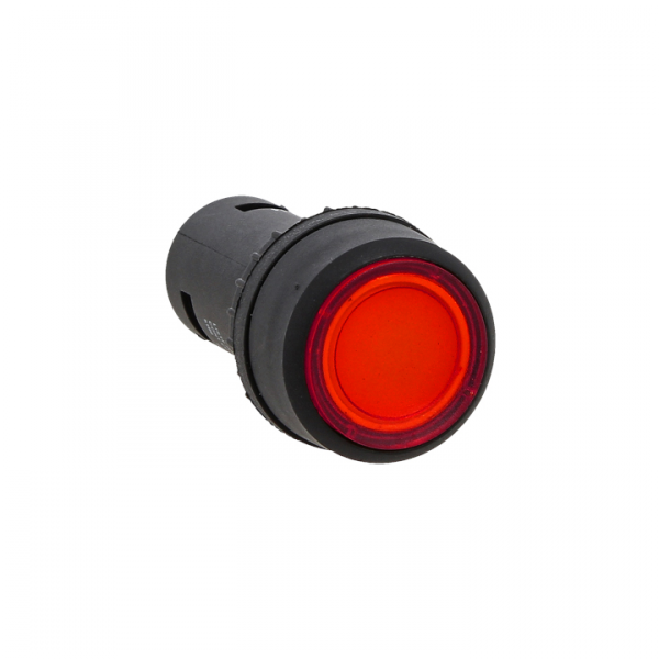 EKF PROxima Кнопка SW2C-10D с подсветкой красная NO