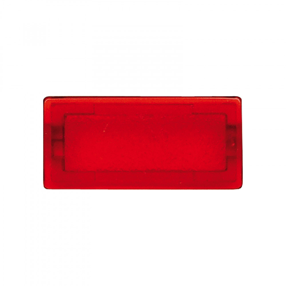 Schneider Electric Merten SM&SD Красная прозрачная Линза для клавиши с подсветкой