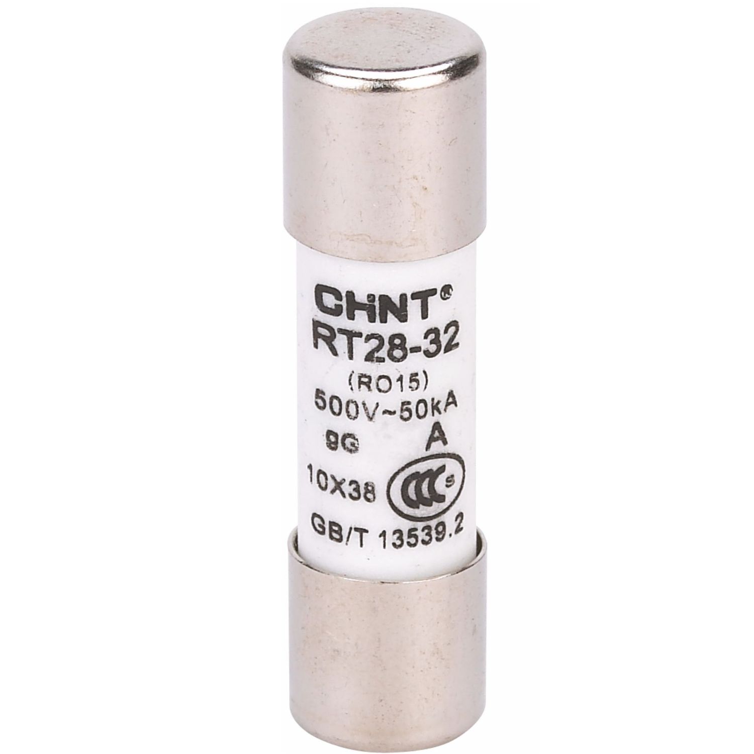 CHINT Плавкая вставка цилиндрическая RT28-32 32A 10х38 (R)CHINT)
