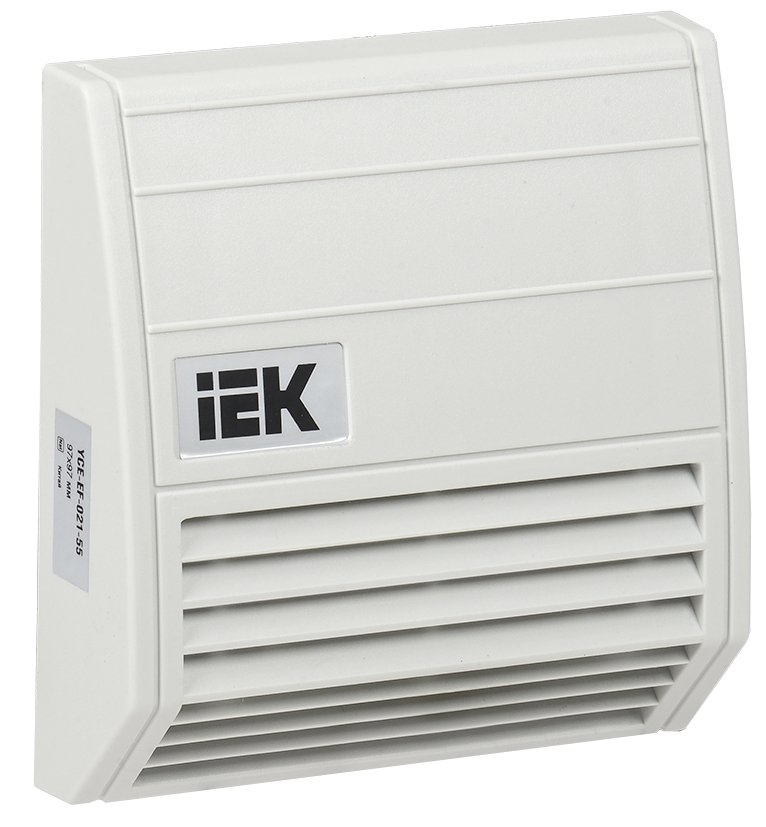 IEK Фильтр c защитным кожухом 97x97мм для вент-ра 21 м3/час