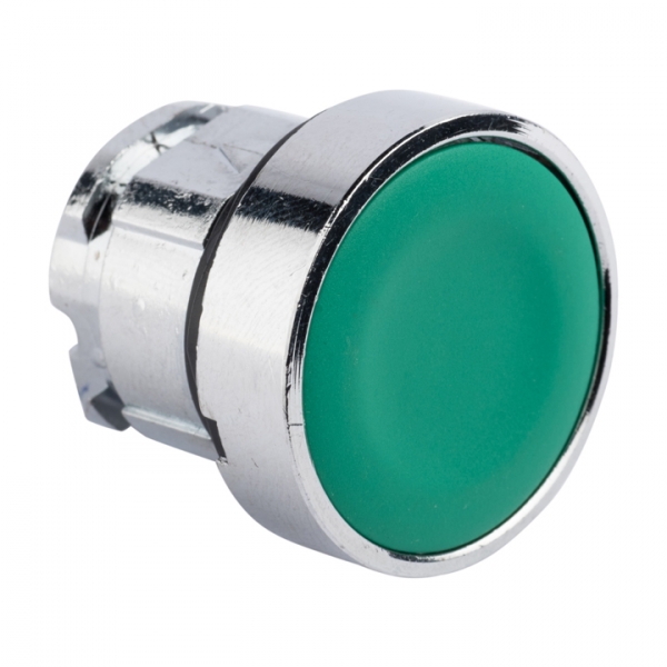 EKF PROxima Исполнительный механизм кнопки XB4 зеленый плоский возвратный без фиксации, без подсветки