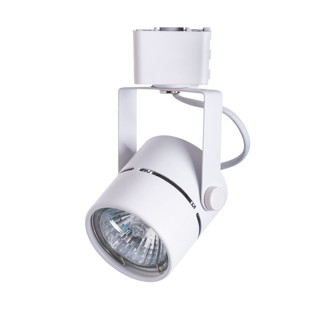 Arte Lamp A1311PL-1WH MIZAR Светильник трековый однофазный белый