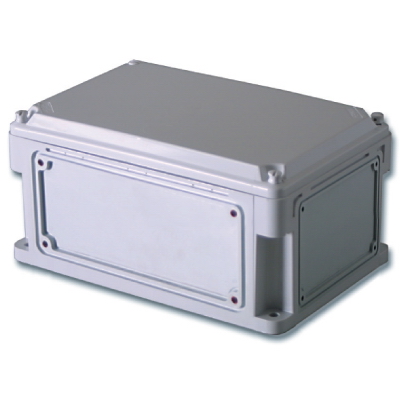 DKC Корпус RAM box без МП 300х150х146 мм, с фланцами, непрозрачная крышка высотой 21 мм, IP67