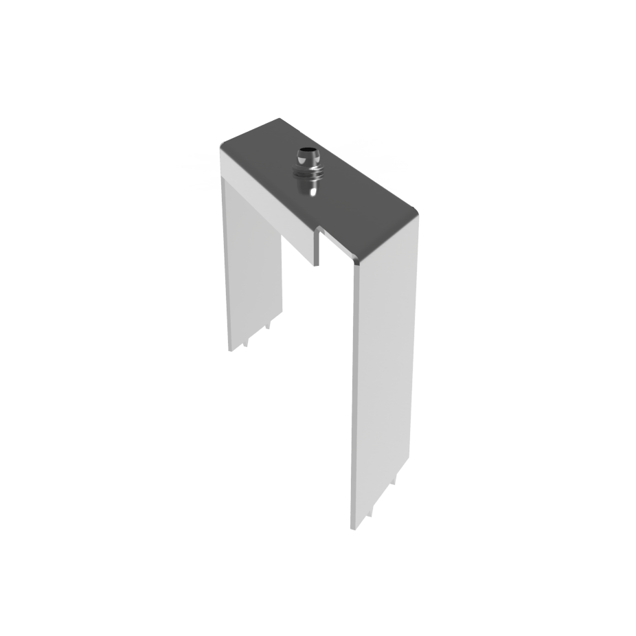 Varton Крепление для встраиваемого монтажа в ГКЛ Universal-Line 1шт (горизонтальный и вертикальный монтаж)